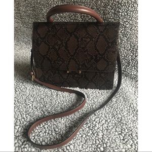 Like new snakeskin purse.